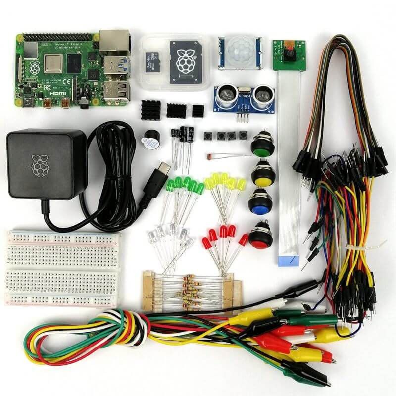 Raspberry Pi 4 Model B 2gb Beginner Kit 8175